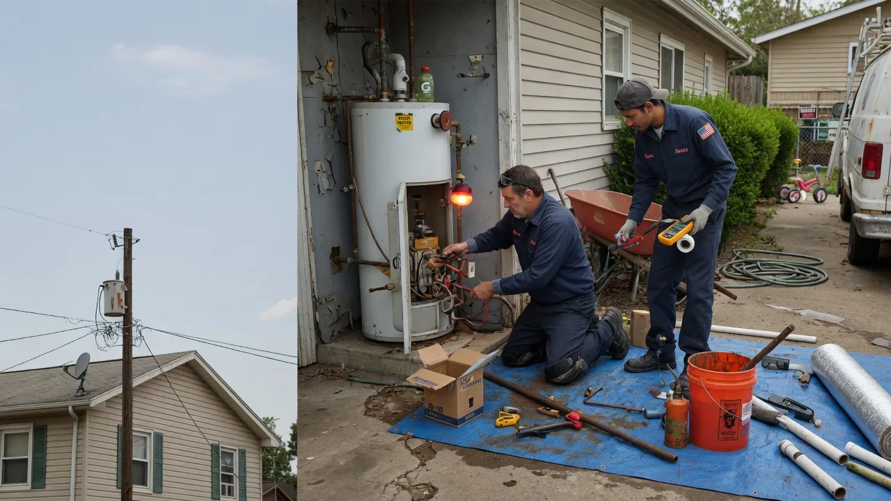 Leak Detection in Ellsworth, KS near me